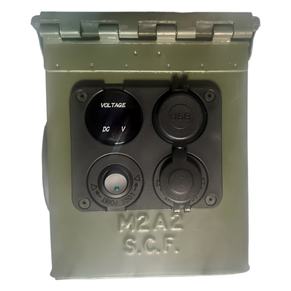 90 Watt Ammo Can Bluetooth Speaker - Image 4