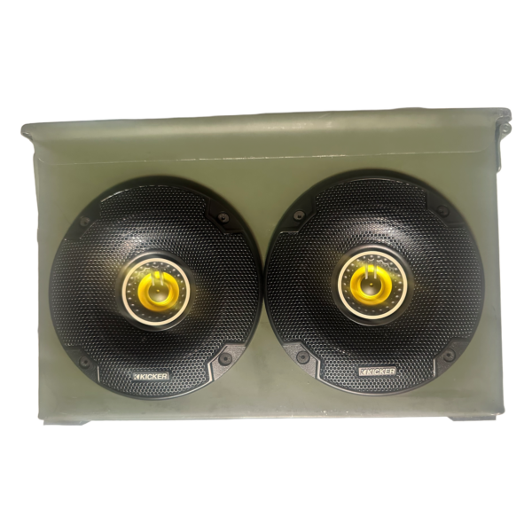 90 Watt Ammo Can Bluetooth Speaker - Image 3